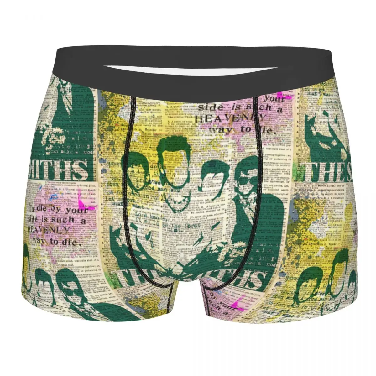 Custom Male Fashion The S-Smithes Classics Rock Album Underwear Hip Pop Boxer Briefs Soft Shorts Panties Underpants
Custom Male Fashion The S-Smithes Classics Rock Album Underwear Hip Pop Boxer Briefs Soft Shorts Panties Underpants
