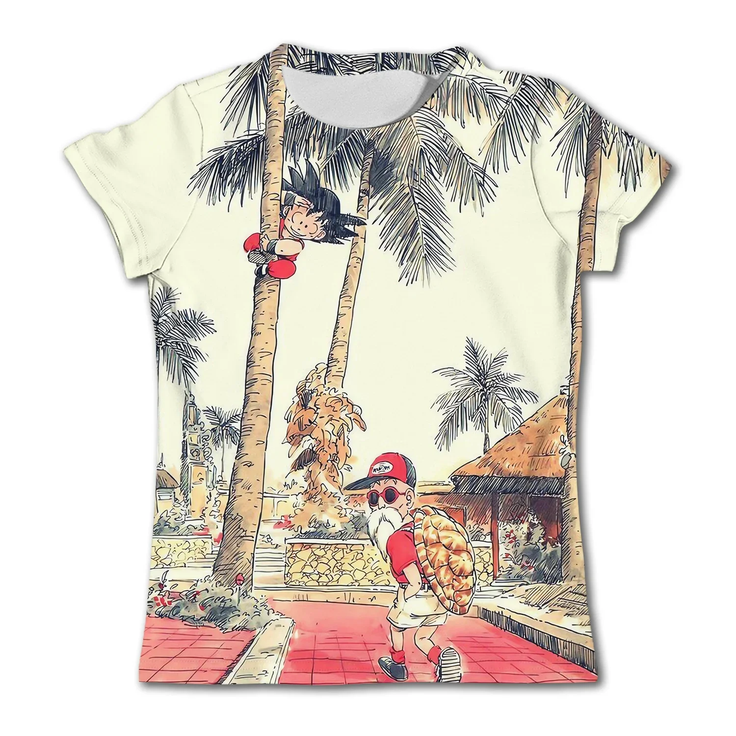 Cartoon anime Dragon Ball Z T-shirt children's top T-shirt children's clothing summer short sleeved men's T-shirt
Cartoon anime Dragon Ball Z T-shirt children's top T-shirt children's clothing summer short sleeved men's T-shirt