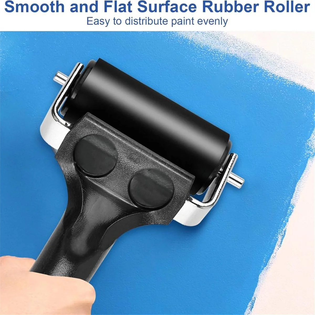 A67Z 8Pcs Brayer Roller,Rubber Brayer Rollers for Crafting,Vinyl Roller Paint Brush for Gluing Printing Inking, Painting Tool
A67Z 8Pcs Brayer Roller,Rubber Brayer Rollers for Crafting,Vinyl Roller Paint Brush for Gluing Printing Inking, Painting Tool