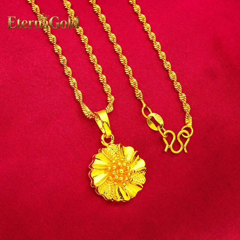 Женское ожерелье EternaGold Flower Water Ripple, 24-каратное золото, AU999 | 3D-лепестки на волнистой цепочке, полированные и сияющие, для повседневного использования.
Женское ожерелье EternaGold Flower Water Ripple, 24-каратное золото, AU999 | 3D-лепестки на волнистой цепочке, полированные и сияющие, для повседневного использования.