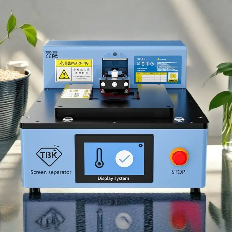 TBK 288 LCD Screen Separator Auto Heating Platform For iPhone 15 Repair Machine Glass Removal Smooth Plate Screen Separator
TBK 288 LCD Screen Separator Auto Heating Platform For iPhone 15 Repair Machine Glass Removal Smooth Plate Screen Separator