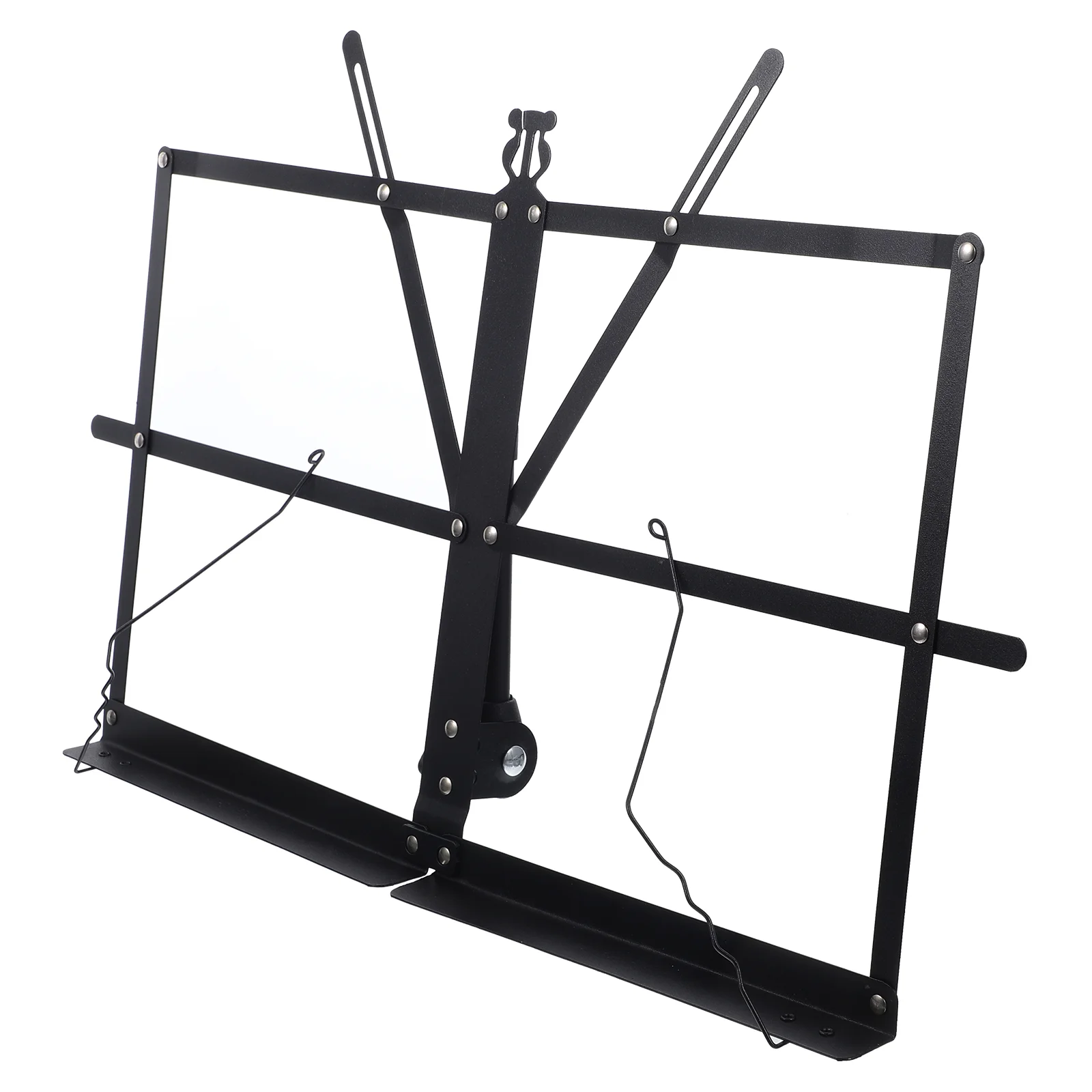 Music Stand Tablet Support Rack Foldable Portable Books Rest Folding Reading Holder Metal Adjustable Simple for
Music Stand Tablet Support Rack Foldable Portable Books Rest Folding Reading Holder Metal Adjustable Simple for