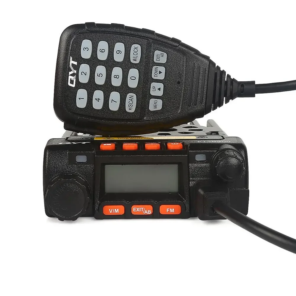 QYT KT8900 Мини-мобильный радиоприемопередатчик 25 Вт двухдиапазонный UHF VHF клавиатура PTT микрофон автомобильный домофон беспроводная связь
QYT KT8900 Мини-мобильный радиоприемопередатчик 25 Вт двухдиапазонный UHF VHF клавиатура PTT микрофон автомобильный домофон беспроводная связь