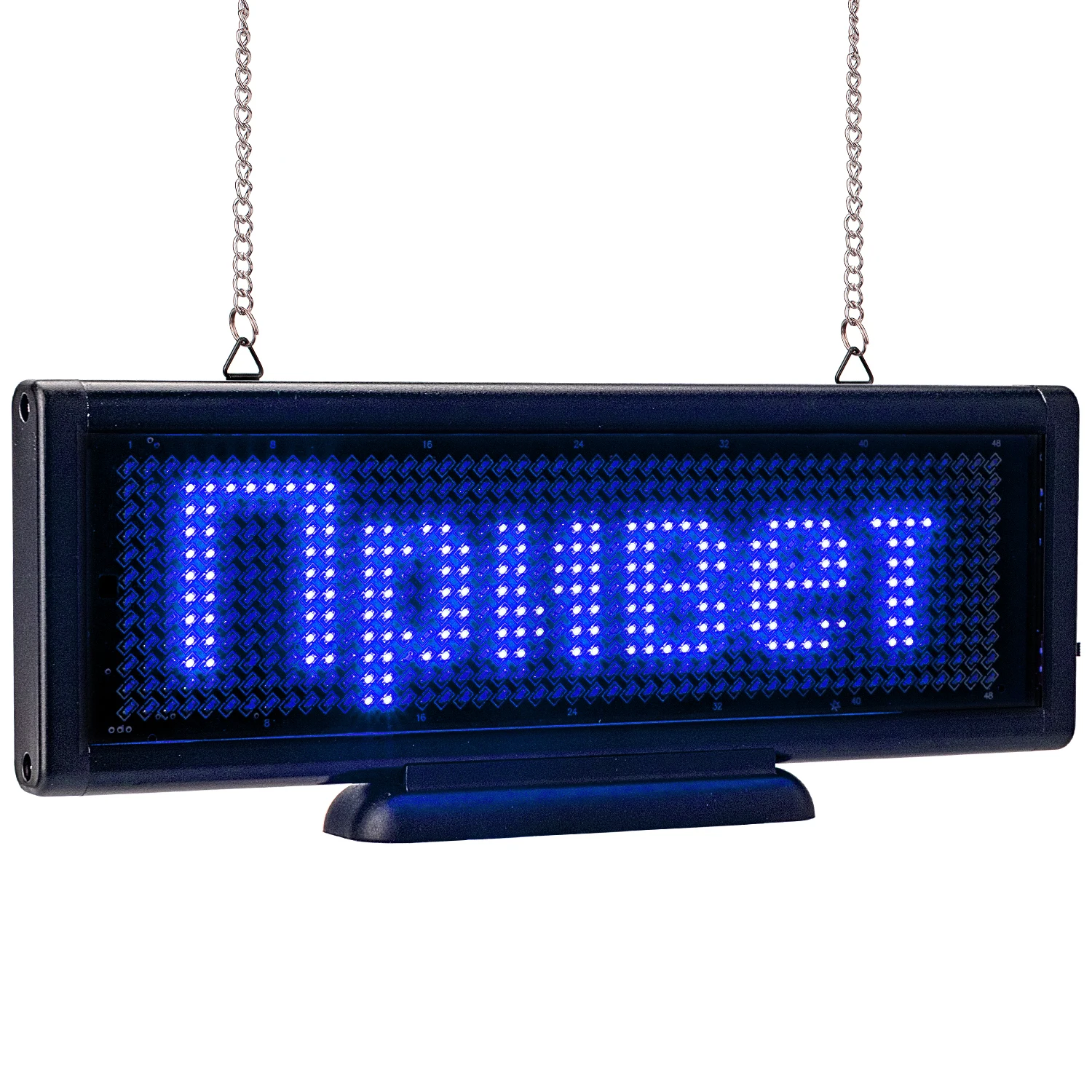 Leadleds 12V Car Led Sign Desktop Display Board USB Rechargeable Programmable Rolling Information for Store Car Multifunction
Leadleds 12V Car Led Sign Desktop Display Board USB Rechargeable Programmable Rolling Information for Store Car Multifunction