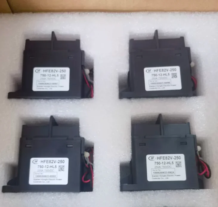 EV Relay Hfe82v-250 750-12-hl5 12V 250A High Voltage DC Contactor for New Energy Vehicle Battery Charging System
EV Relay Hfe82v-250 750-12-hl5 12V 250A High Voltage DC Contactor for New Energy Vehicle Battery Charging System