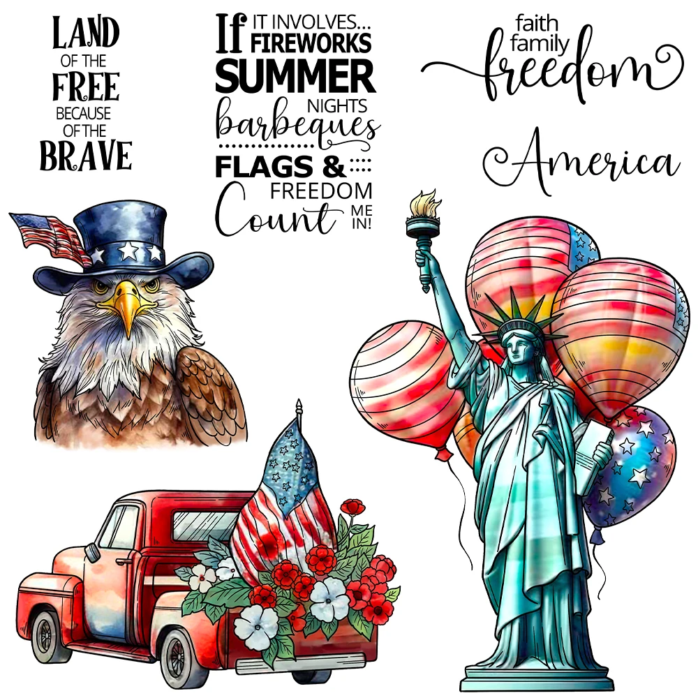 Mangocraft The Statue of Liberty Cutting Dies Clear Stamp Independence Day DIY Scrapbooking Metal Dies Silicone Stamp Card Album
Mangocraft The Statue of Liberty Cutting Dies Clear Stamp Independence Day DIY Scrapbooking Metal Dies Silicone Stamp Card Album