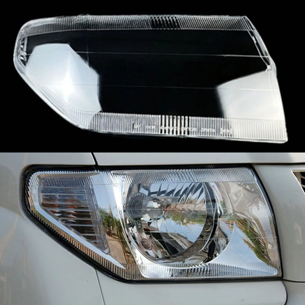 2Pcs Car Front Headlight Lens Cover Headlight Lamp Shell For Mitsubishi Pajero H65W H66W H76W H77W
2Pcs Car Front Headlight Lens Cover Headlight Lamp Shell For Mitsubishi Pajero H65W H66W H76W H77W