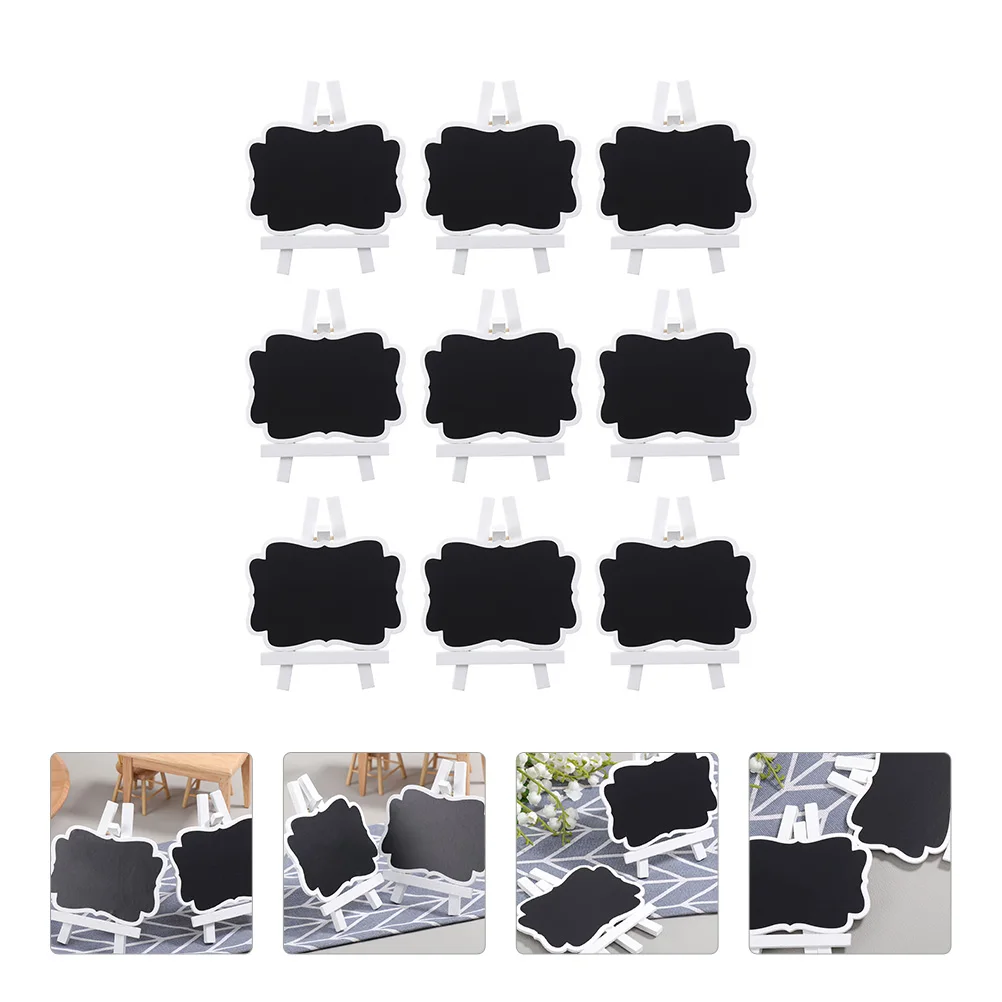 9Pcs Mini Chalkboards Wood Blackboard Creative Message Board Memo Erasable Lightweight Office Writing Board Home Decoration
9Pcs Mini Chalkboards Wood Blackboard Creative Message Board Memo Erasable Lightweight Office Writing Board Home Decoration