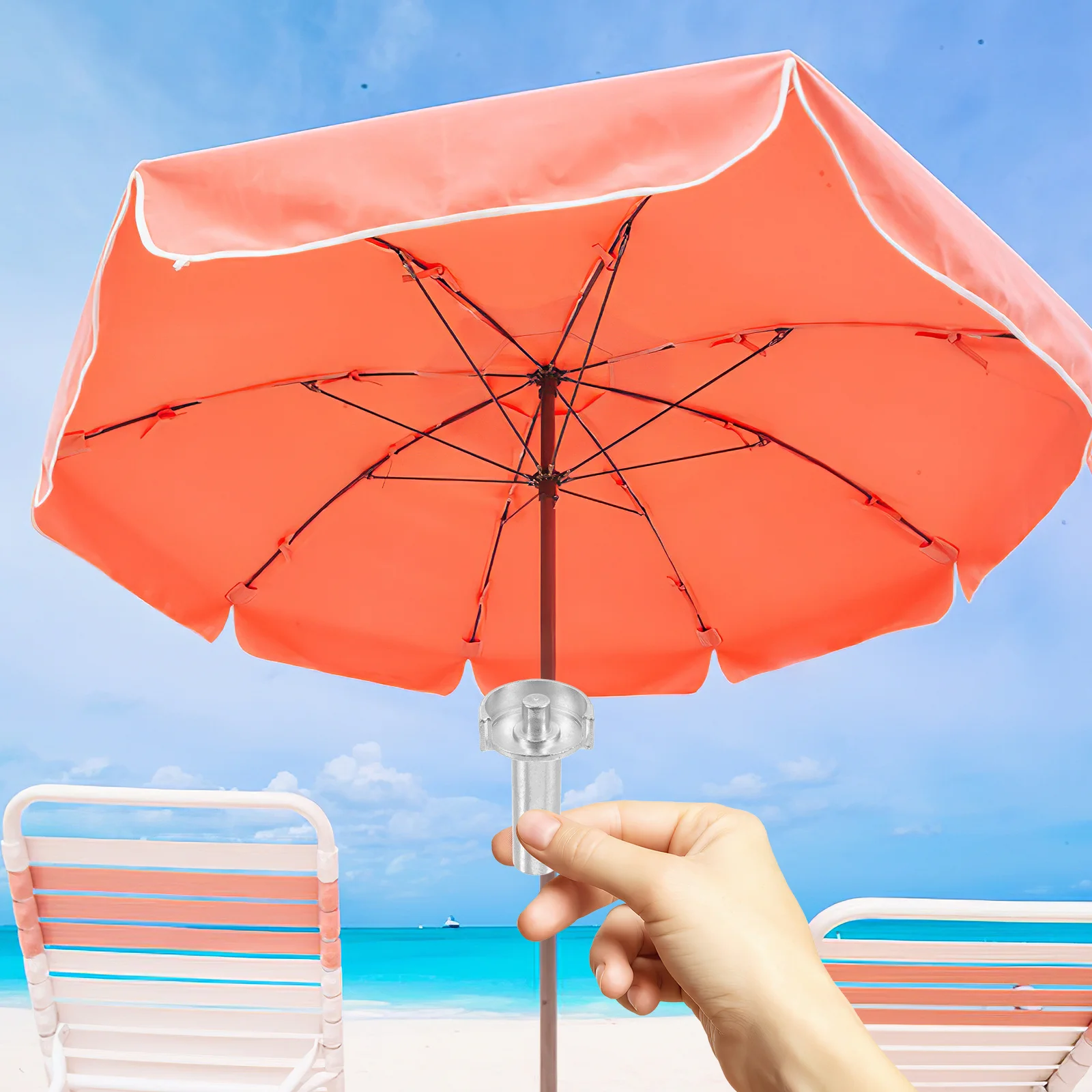 Roman Umbrella Replacement Metal Crank Shaft Handrail Rod Outdoor Patio Umbrella Parts Accessories Outdoor Parasol
Roman Umbrella Replacement Metal Crank Shaft Handrail Rod Outdoor Patio Umbrella Parts Accessories Outdoor Parasol