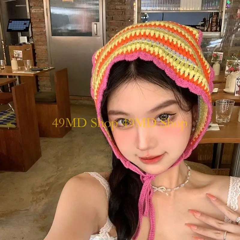 49MD Bright Color Hair Bandana Scarf Headband Crochet Head Kerchief Turban Headbands
49MD Bright Color Hair Bandana Scarf Headband Crochet Head Kerchief Turban Headbands