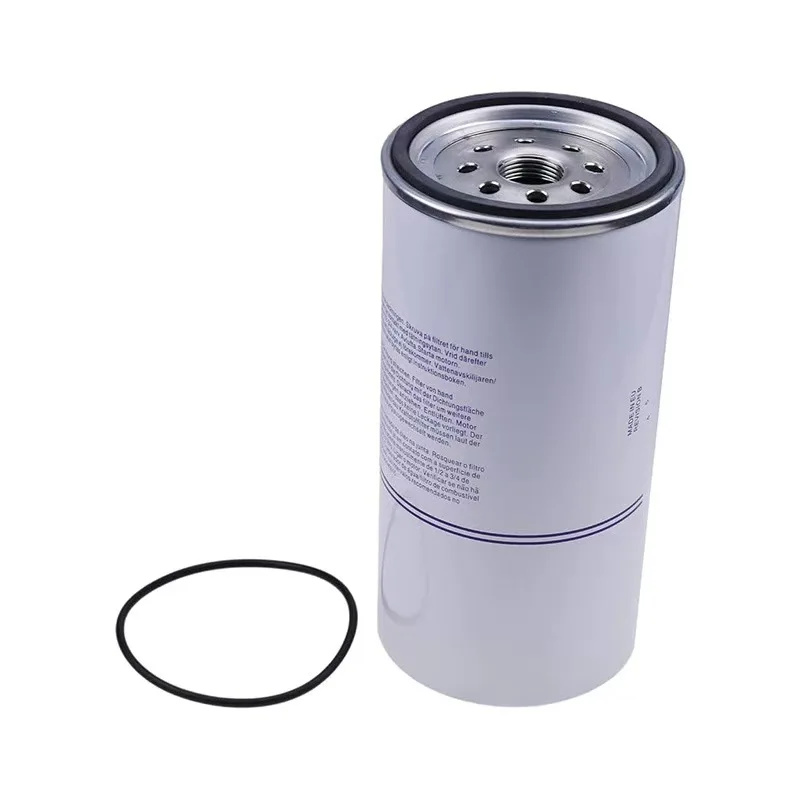 High-Performance Twin-Layer Diesel Fuel Filter for 14–48 Ton Volvo Excavators Replaces VOE11110683
High-Performance Twin-Layer Diesel Fuel Filter for 14–48 Ton Volvo Excavators Replaces VOE11110683