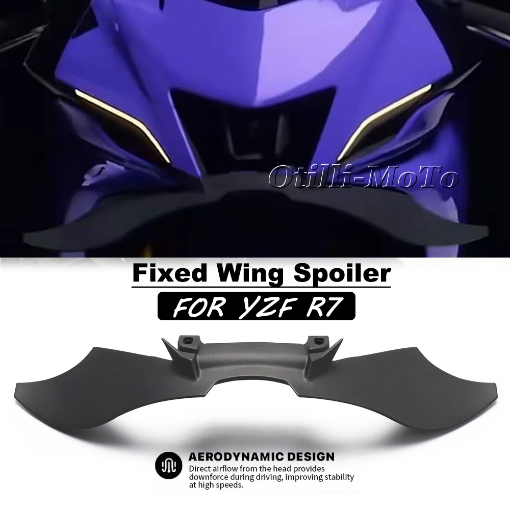 For Yamaha YZF R7 r7 YZF-R7 Motorcycle Fairing Winglet Spoiler Integrated Windshield Wing Fairing fixed Front side Aerodynamic
For Yamaha YZF R7 r7 YZF-R7 Motorcycle Fairing Winglet Spoiler Integrated Windshield Wing Fairing fixed Front side Aerodynamic