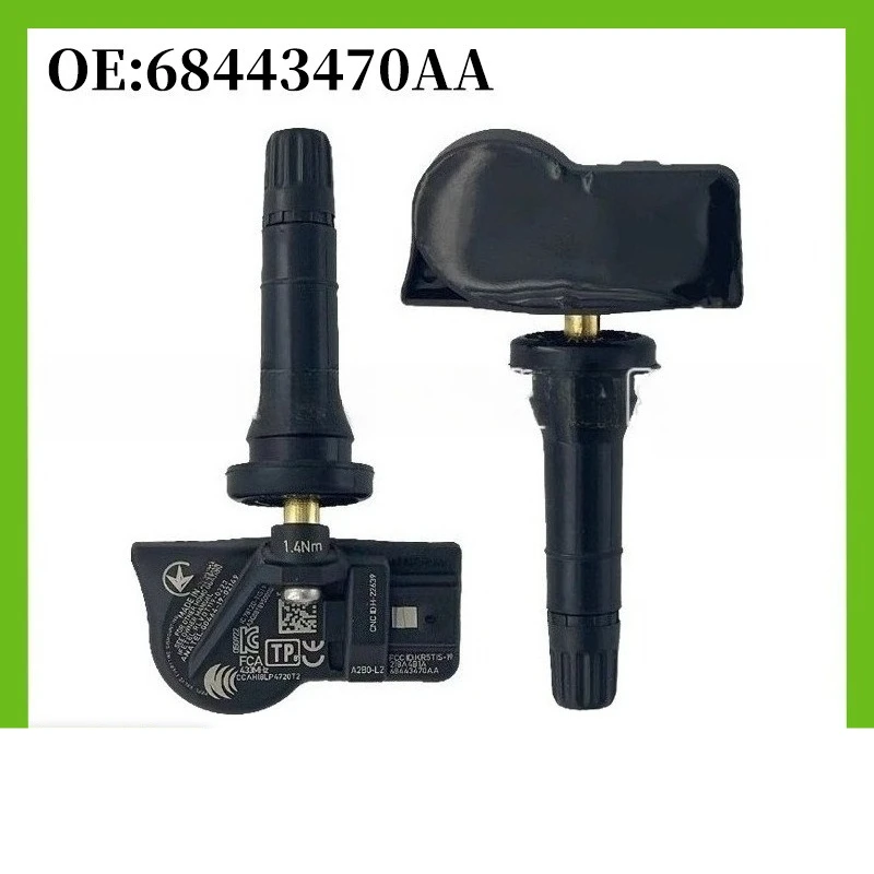 68443470AA 4pcs Tire Pressure Sensor For 2018-2021 Jeep Grand Cherokee for WK 2018-2021 Dodge Durango
68443470AA 4pcs Tire Pressure Sensor For 2018-2021 Jeep Grand Cherokee for WK 2018-2021 Dodge Durango