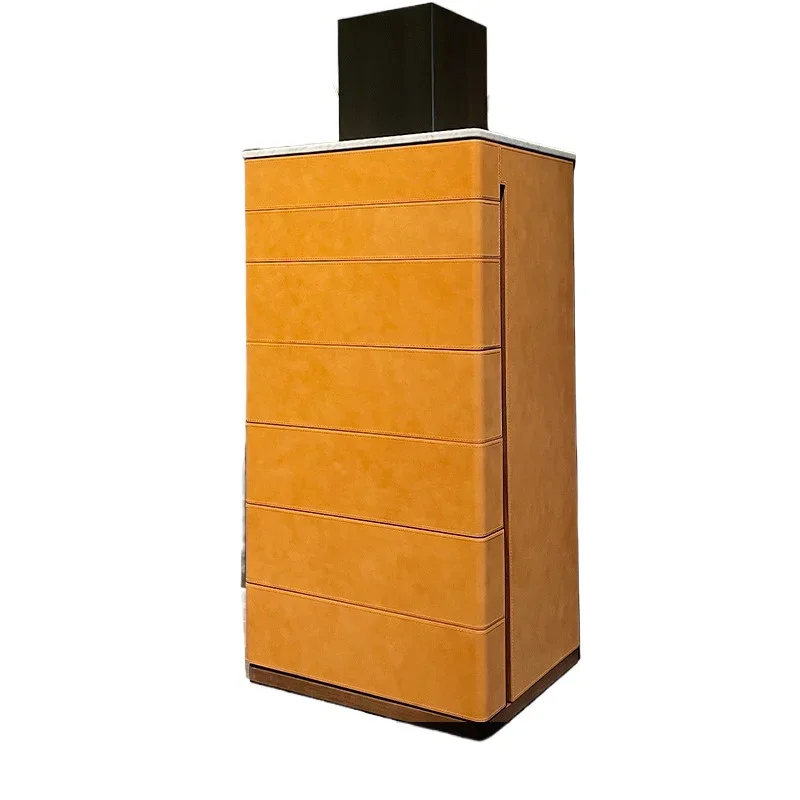 *Italian light luxury marble seven chest cabinet saddle leather bedroom drawer locker designer furniture
*Italian light luxury marble seven chest cabinet saddle leather bedroom drawer locker designer furniture