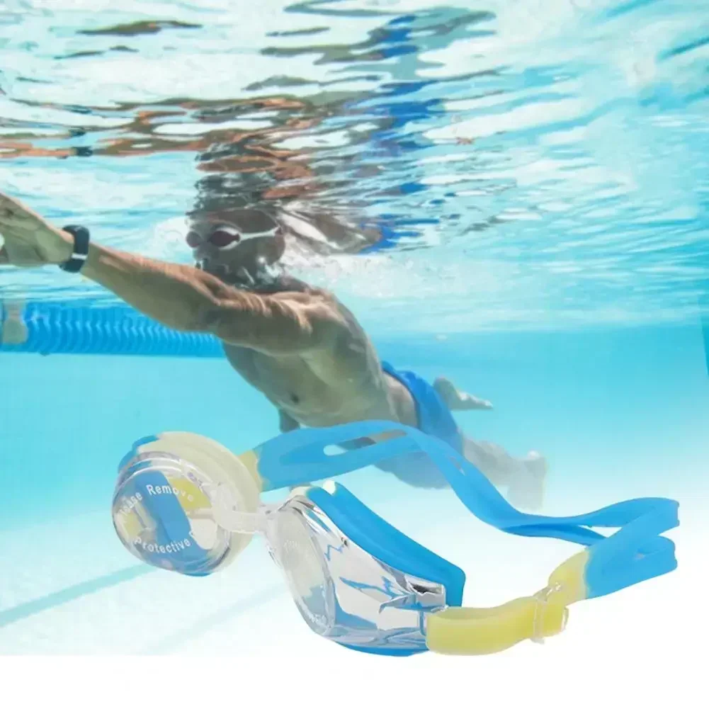 Adjustable Adult Swimming Glasses Cool Comfortable Professional Competition Swim Goggles Colorful Silicone Swimming Mirror
Adjustable Adult Swimming Glasses Cool Comfortable Professional Competition Swim Goggles Colorful Silicone Swimming Mirror