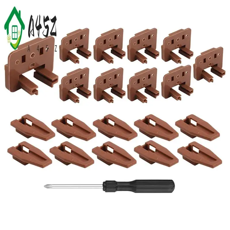 A45Z-10Sets Drawer Slides Center Mount Dresser Drawer Slides With Screwdriver, Drawer Track Guide Replacements Drawer Repair
A45Z-10Sets Drawer Slides Center Mount Dresser Drawer Slides With Screwdriver, Drawer Track Guide Replacements Drawer Repair