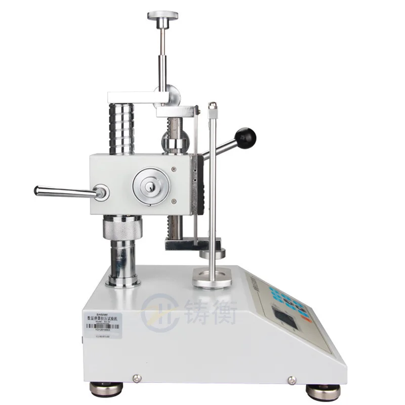 500N Spring Tension and Compression Testing Machine SGTH-500 Measurable Spring Length 150mm Displacement Ruler Stroke 90mm
500N Spring Tension and Compression Testing Machine SGTH-500 Measurable Spring Length 150mm Displacement Ruler Stroke 90mm