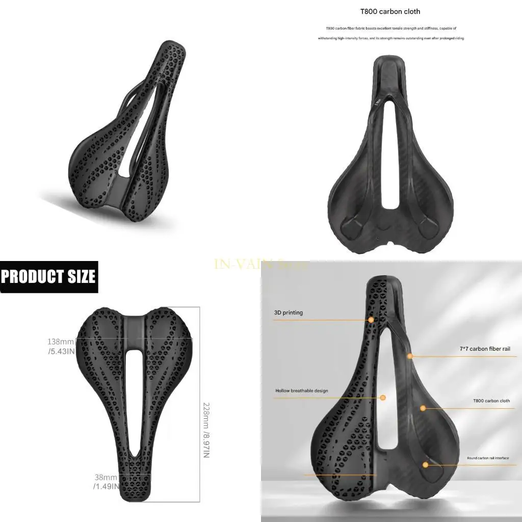M5TC Bike Saddles Mountain Bike Seated Comfortable Soft Cycling Versatiles Cushions for Men Women Cycling Training Leisures
M5TC Bike Saddles Mountain Bike Seated Comfortable Soft Cycling Versatiles Cushions for Men Women Cycling Training Leisures