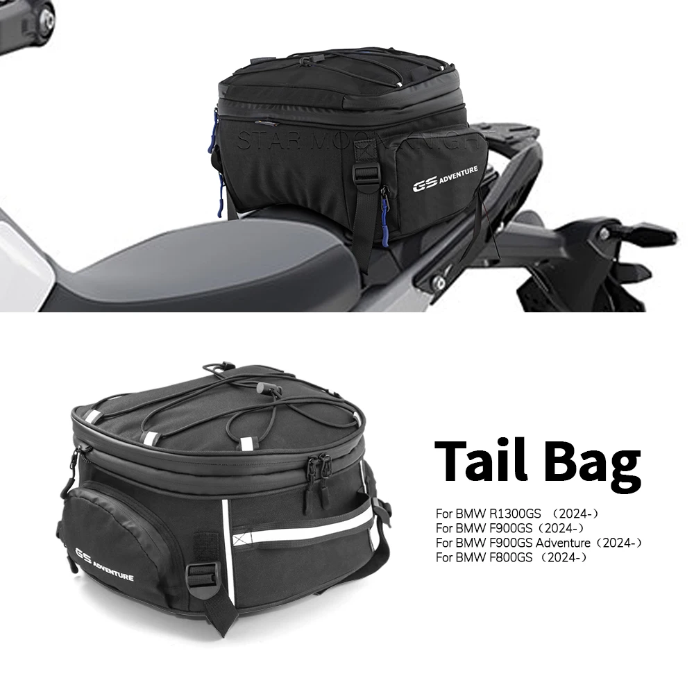 Motorcycles Accessories Tail Bags For Luggage Rack For BMW R1300GS R 1300 GS F900GS F 900 GS F 800 GS F800GS 2024-
Motorcycles Accessories Tail Bags For Luggage Rack For BMW R1300GS R 1300 GS F900GS F 900 GS F 800 GS F800GS 2024-
