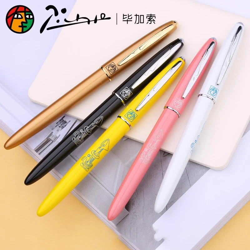 Pimio 606 Fountain Pen Set, Fine Nib for Calligraphy & Office, Gift for Students/Adults
Pimio 606 Fountain Pen Set, Fine Nib for Calligraphy & Office, Gift for Students/Adults