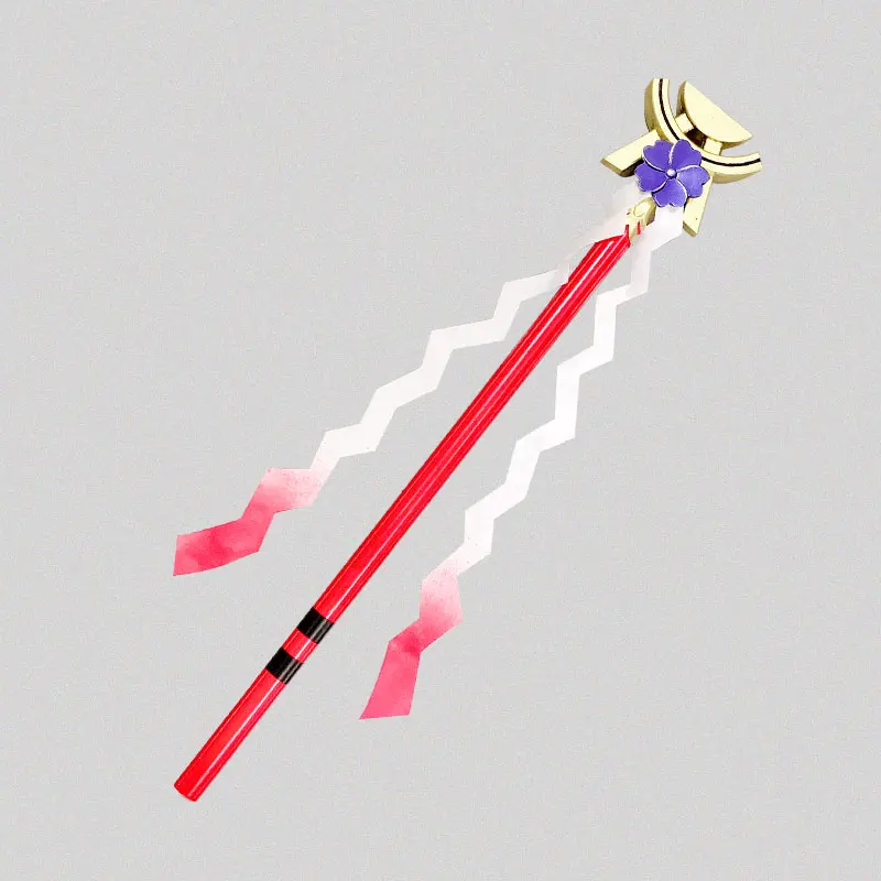 Yae Miko Genshin Impact Kagura's Verity Yu Bi Staff реквизит для косплея оружие на Хэллоуин
Yae Miko Genshin Impact Kagura's Verity Yu Bi Staff реквизит для косплея оружие на Хэллоуин
