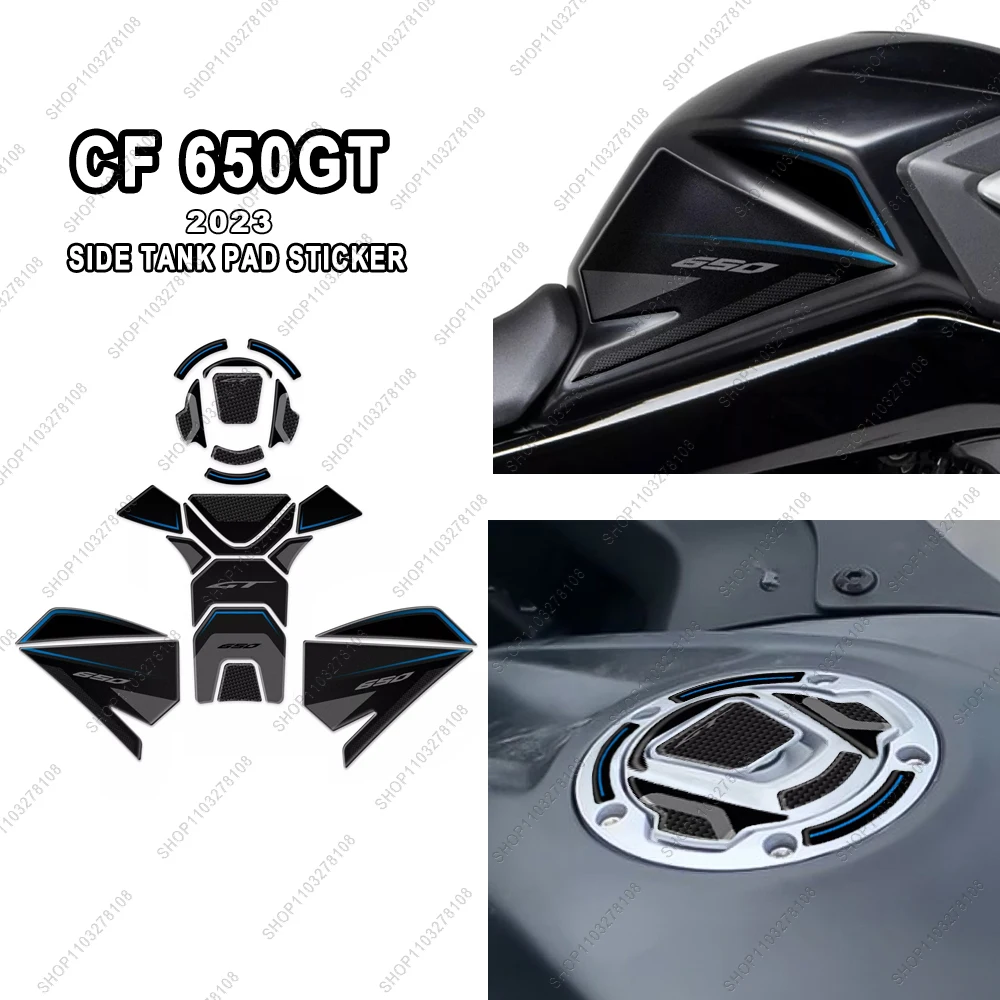 New 650 GTSticker Motorcycle Accessories 3D Epoxy Resin Sticker kit For CFMoto 650GT 2023 Non-slip Tank Pad Sticker
New 650 GTSticker Motorcycle Accessories 3D Epoxy Resin Sticker kit For CFMoto 650GT 2023 Non-slip Tank Pad Sticker
