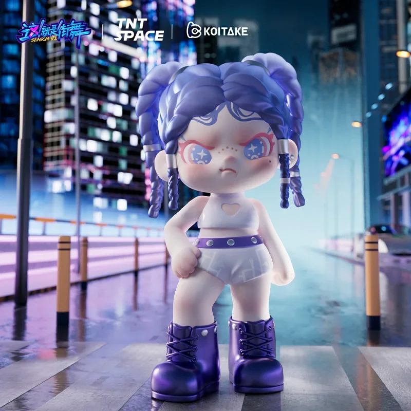 Koitake X Season VI XTNTSPACE Challenger Dancer DORA Limited Рисунок 100% оригинальная подлинная коллекционная модель куклы игрушки Realshot
Koitake X Season VI XTNTSPACE Challenger Dancer DORA Limited Рисунок 100% оригинальная подлинная коллекционная модель куклы игрушки Realshot