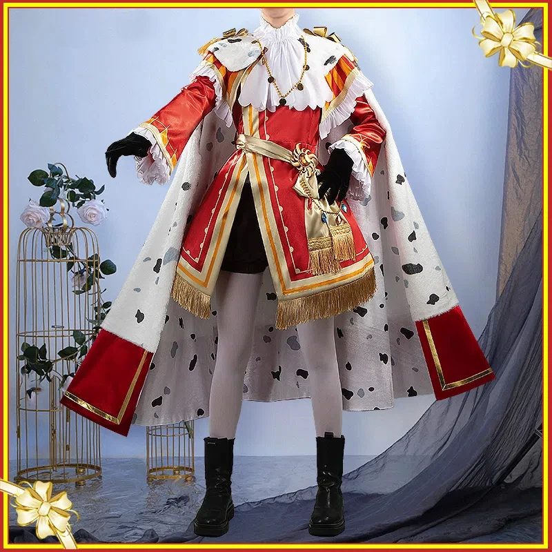 Pretty Derby T M Opera O Christmas Support Card Косплей Костюм Cos Game Аниме Униформа для вечеринки Хэллоуин Играть Ролевая одежда Одежда
Pretty Derby T M Opera O Christmas Support Card Косплей Костюм Cos Game Аниме Униформа для вечеринки Хэллоуин Играть Ролевая одежда Одежда