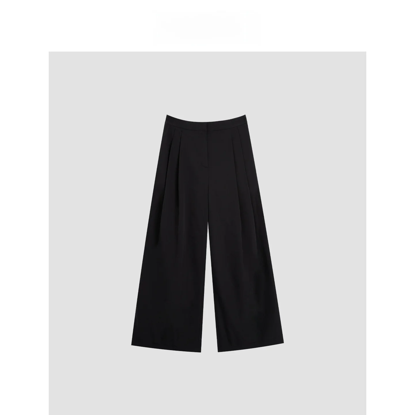 Брюки Mincollection Fce с плиссировкой и подкладкой, свободные повседневные брюки с высокой талией и молнией, из полиэфирного волокна, женские, прямого кроя, для повседневной носки
Брюки Mincollection Fce с плиссировкой и подкладкой, свободные повседневные брюки с высокой талией и молнией, из полиэфирного волокна, женские, прямого кроя, для повседневной носки