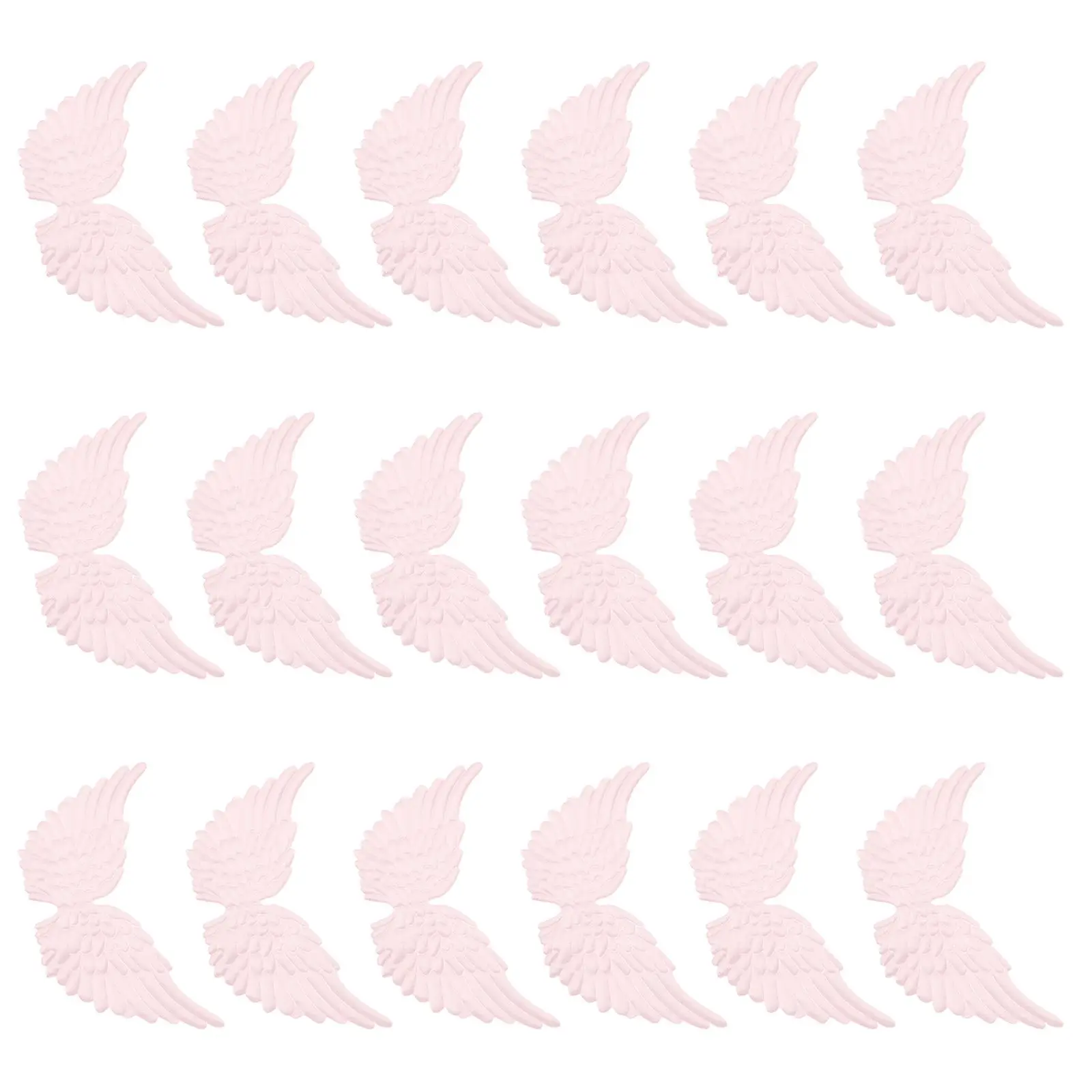 18 Pcs Angel Wings Accessories Shiny Cloth Christmas Tree Applique Craft DIY Decorations Wing Shape Ornaments Storage Containers
18 Pcs Angel Wings Accessories Shiny Cloth Christmas Tree Applique Craft DIY Decorations Wing Shape Ornaments Storage Containers