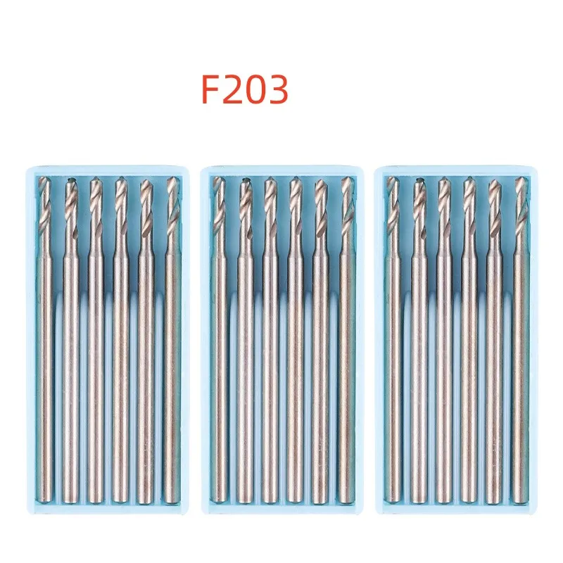 6Pcs Germany F203 Gold Silver Diamond Grinding Needle Jewelry Dental Jade Carving Knife Core Micro-Inlaid Twist Drill Bit Bur
6Pcs Germany F203 Gold Silver Diamond Grinding Needle Jewelry Dental Jade Carving Knife Core Micro-Inlaid Twist Drill Bit Bur