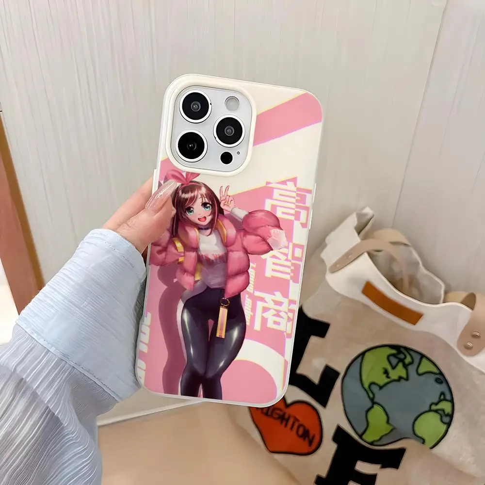 Virtual K-Kizuna AI Phone Case IPhone 17 Air 16 15 14 Plus 13 Pro Max 2 Soft Frosted Candy Transparent Jelly 2-in-1
Virtual K-Kizuna AI Phone Case IPhone 17 Air 16 15 14 Plus 13 Pro Max 2 Soft Frosted Candy Transparent Jelly 2-in-1