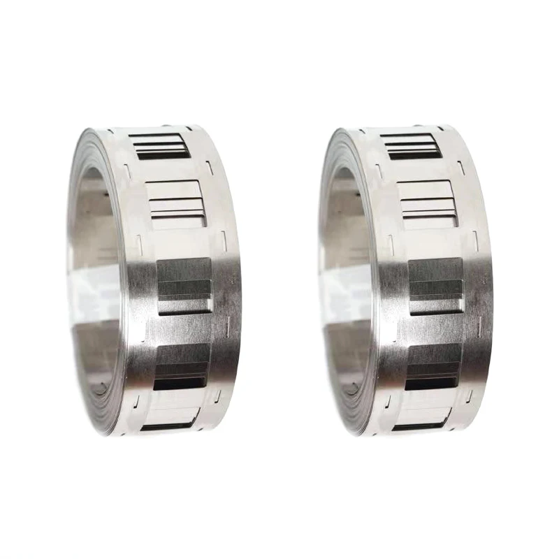 10Meters 2P Nickel Strip 0.15x32mm 0.2x32mm Nickel-plated Strap For 21700 Li-ion Battery Pack Spot Welding Connection DIY
10Meters 2P Nickel Strip 0.15x32mm 0.2x32mm Nickel-plated Strap For 21700 Li-ion Battery Pack Spot Welding Connection DIY