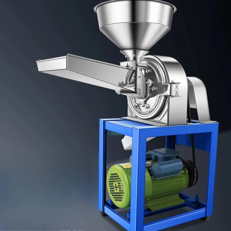 High-power Large Crusher Medicinal Herbs Various Large Crusher Grains Seeds Commercial Furniture Großer Zerkleinerer ZYFSJ60
High-power Large Crusher Medicinal Herbs Various Large Crusher Grains Seeds Commercial Furniture Großer Zerkleinerer ZYFSJ60