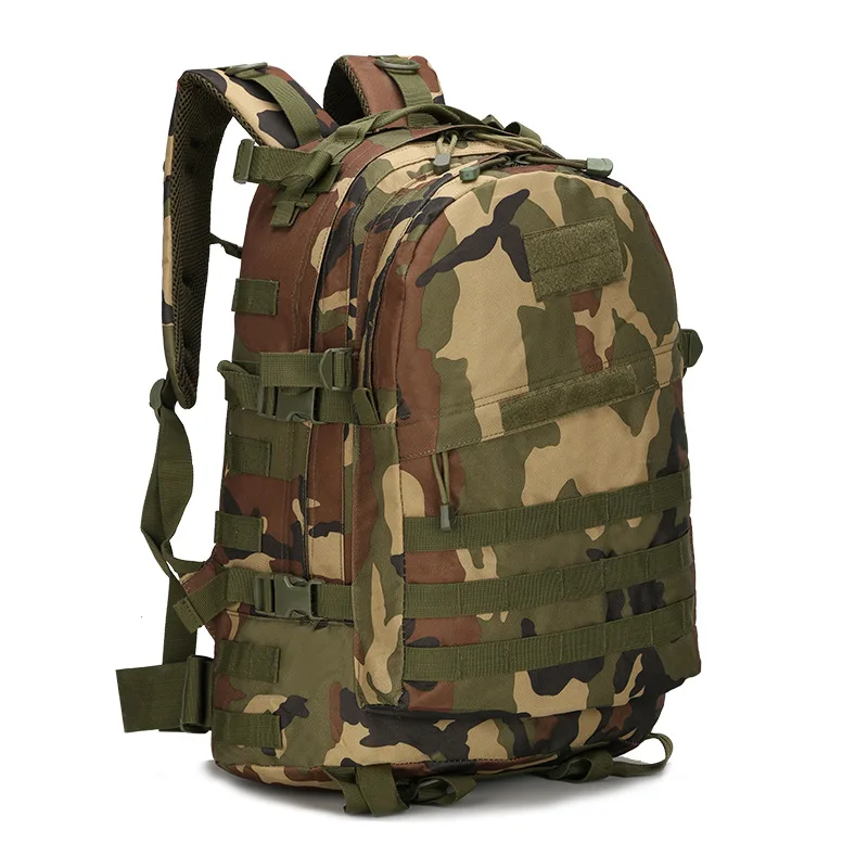 Chikage 800D Nylon Outdoor Climbing Waterproof Bags Fishing Hunting Tactical Backpacks Large Capacity Camping Travel Bag
Chikage 800D Nylon Outdoor Climbing Waterproof Bags Fishing Hunting Tactical Backpacks Large Capacity Camping Travel Bag