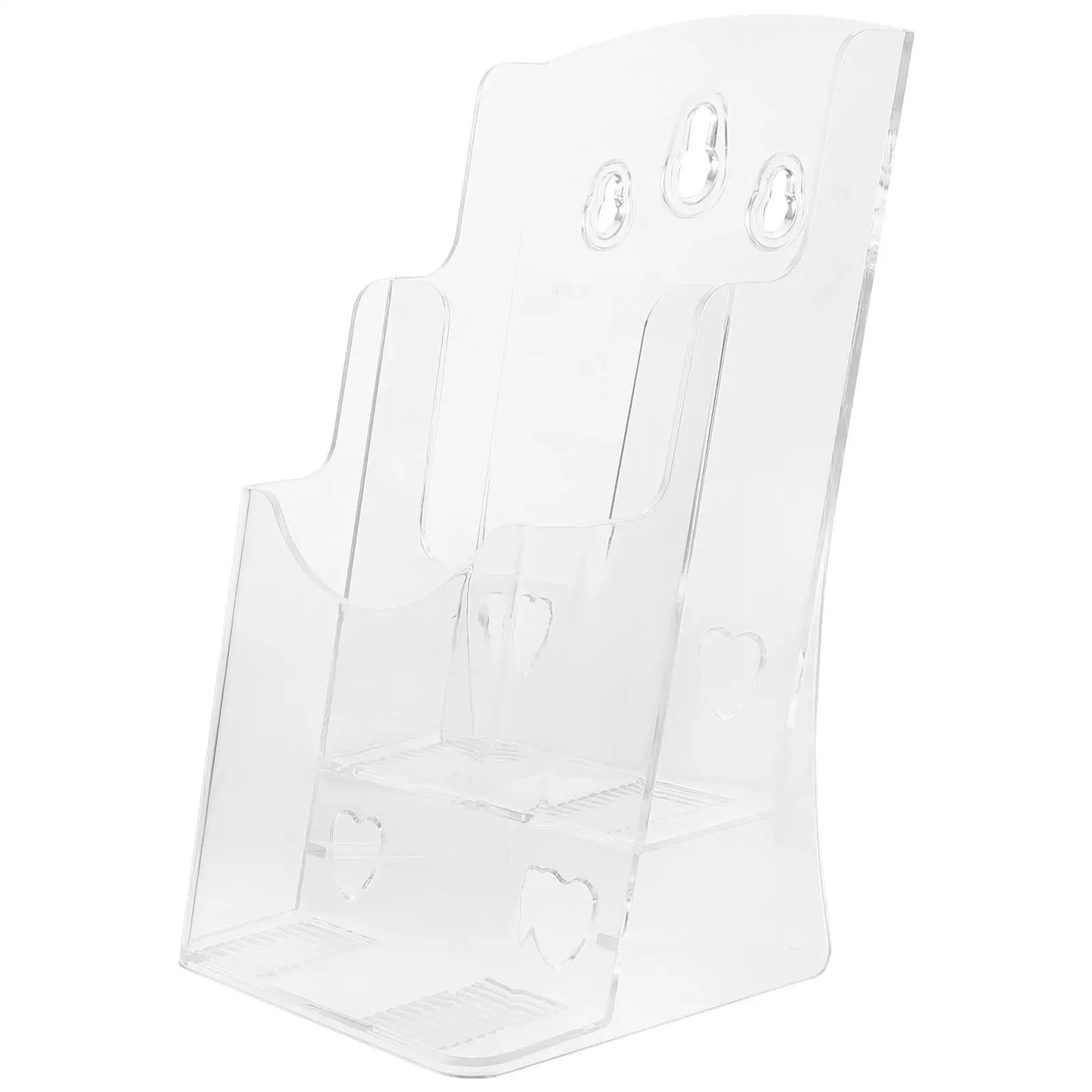 Wall Mount Document Holder A6 2 Layers Acrylic File Rack Brochure Display Stand Flyers Pamphlet Organizer Storage School Office
Wall Mount Document Holder A6 2 Layers Acrylic File Rack Brochure Display Stand Flyers Pamphlet Organizer Storage School Office