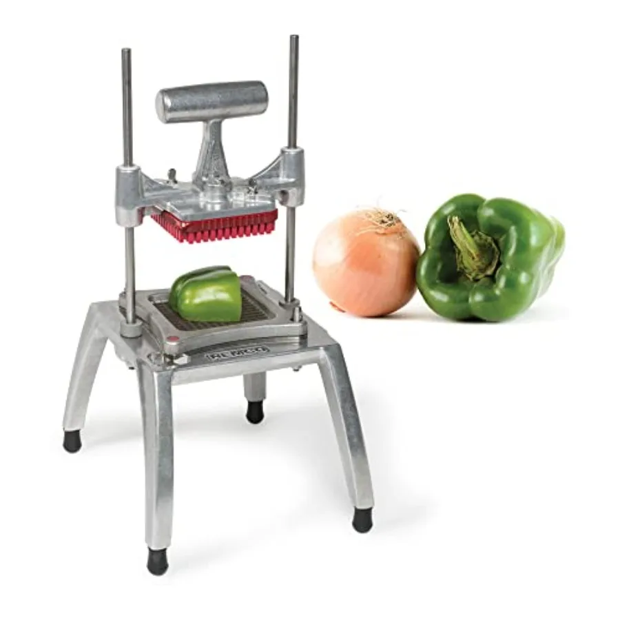 1/4 Easy Chopper III Vegetable Dicer Silver Kitchen Tool for Chopping Vegetables Durable Stainless Steel Silver Finish Efficien
1/4 Easy Chopper III Vegetable Dicer Silver Kitchen Tool for Chopping Vegetables Durable Stainless Steel Silver Finish Efficien