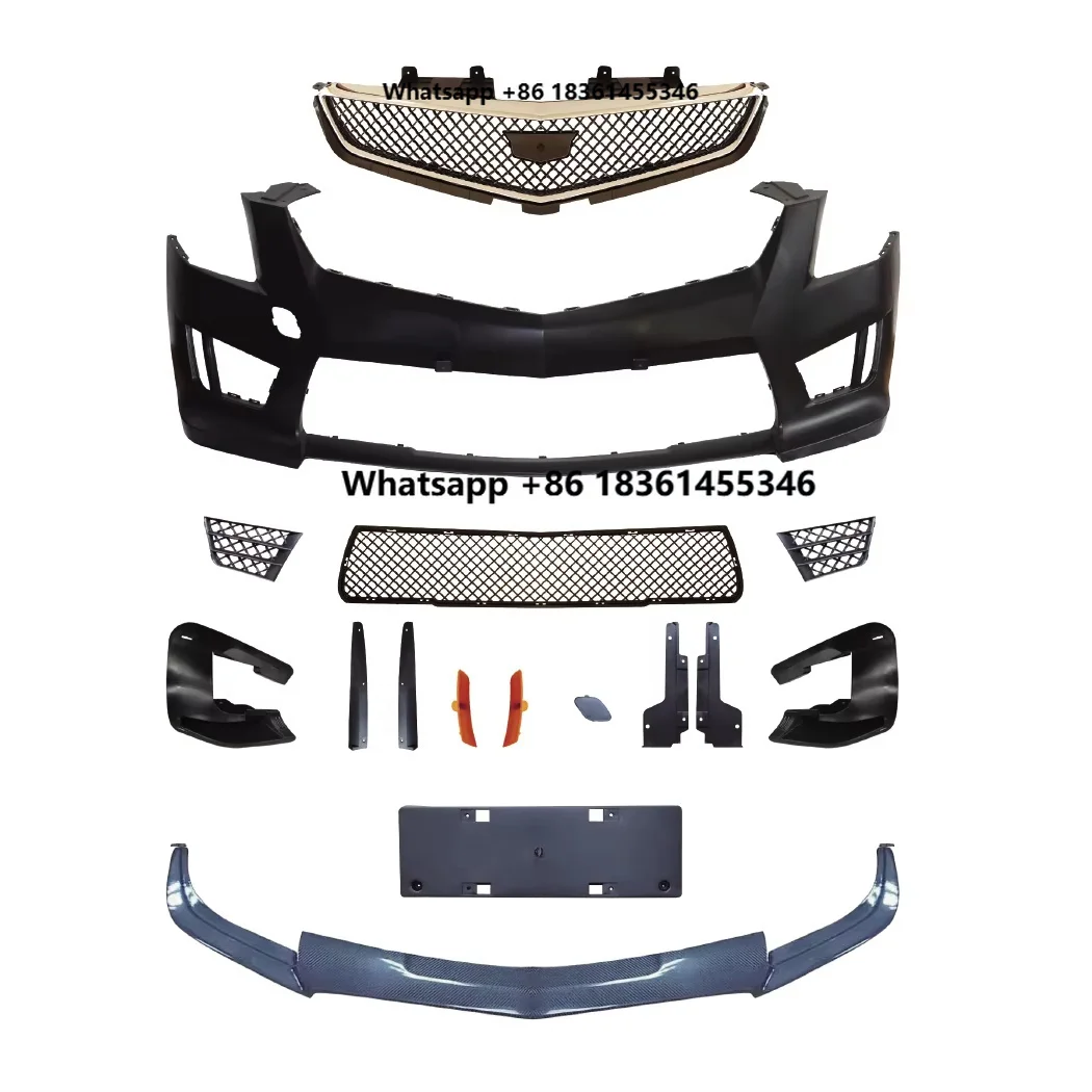 For ATS 2014-2019 Upgrade to ATS-V 2014-2019 100% Fitment Hot Selling New Black Front Bumper
For ATS 2014-2019 Upgrade to ATS-V 2014-2019 100% Fitment Hot Selling New Black Front Bumper