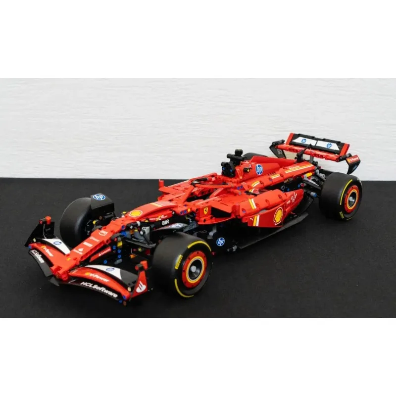 2025 New Technical 42207 SF-24 Formula F1 Red Sport Racing Car Building Blocks City Super Car Bricks Toys For Boys Holiday Gifts
2025 New Technical 42207 SF-24 Formula F1 Red Sport Racing Car Building Blocks City Super Car Bricks Toys For Boys Holiday Gifts