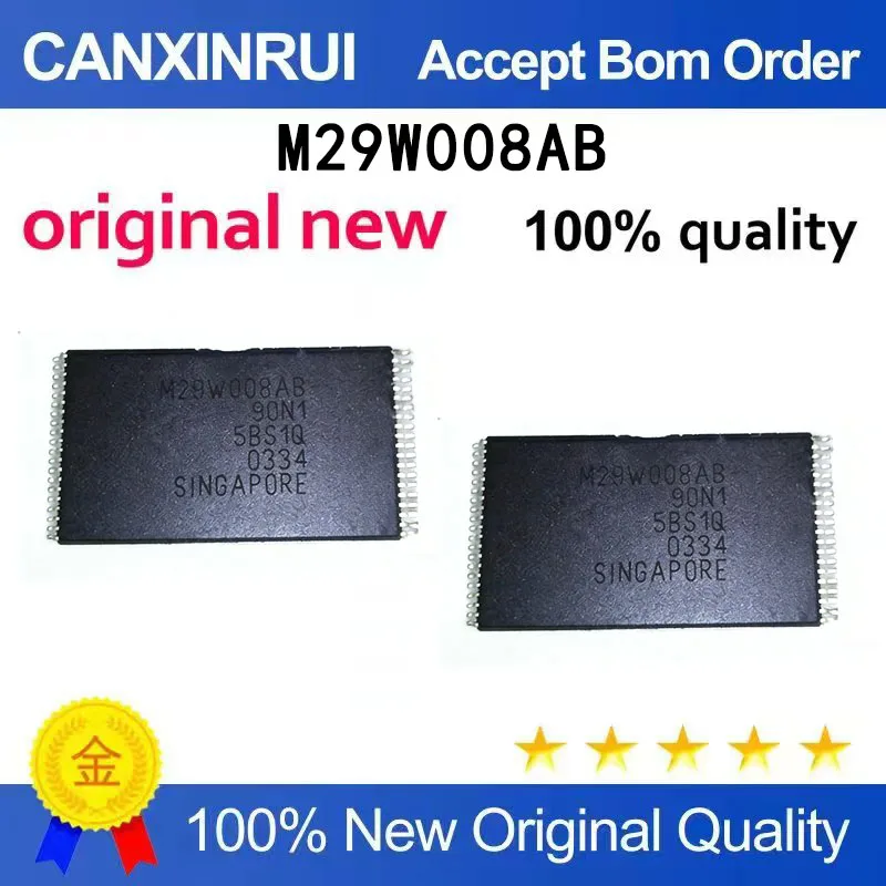(5-100 pieces)M29W008AB M29W008AB-120N6 brand new in stock
(5-100 pieces)M29W008AB M29W008AB-120N6 brand new in stock