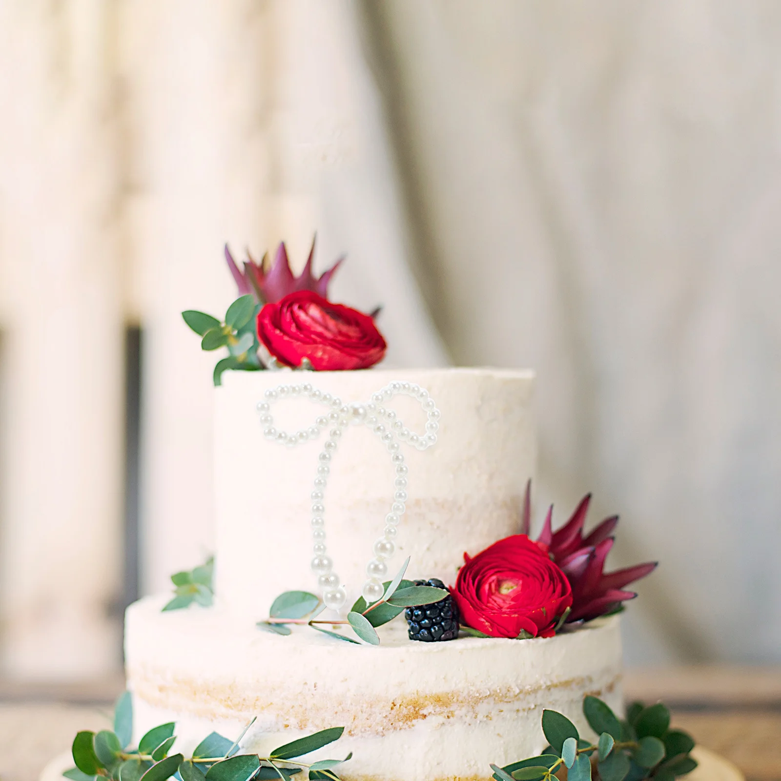 10Pcs Fake Pearl Bowknot Cake Decoration Cupcake Toppers Wedding Birthday Bridal Shower Party Decoration
10Pcs Fake Pearl Bowknot Cake Decoration Cupcake Toppers Wedding Birthday Bridal Shower Party Decoration