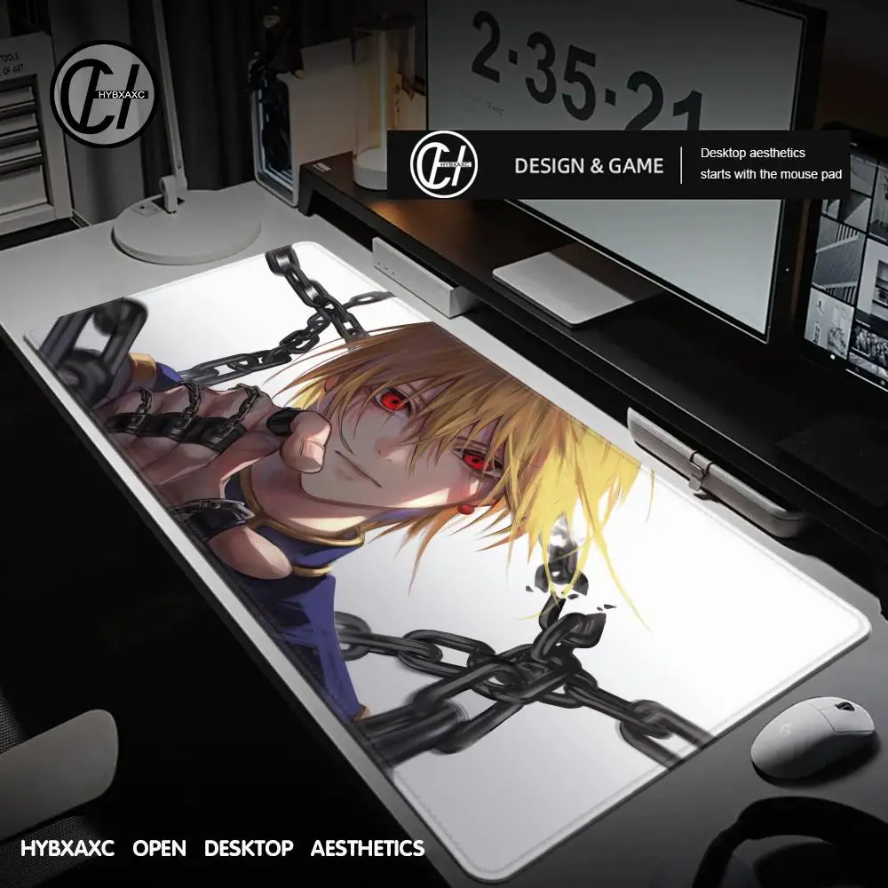 Japan Anime Keyboard Pad Hunter X Hunter Kurapika Mouse Pad Laptop Gamer Cabinet Desk Mat PC Black and White Mousepad
Japan Anime Keyboard Pad Hunter X Hunter Kurapika Mouse Pad Laptop Gamer Cabinet Desk Mat PC Black and White Mousepad