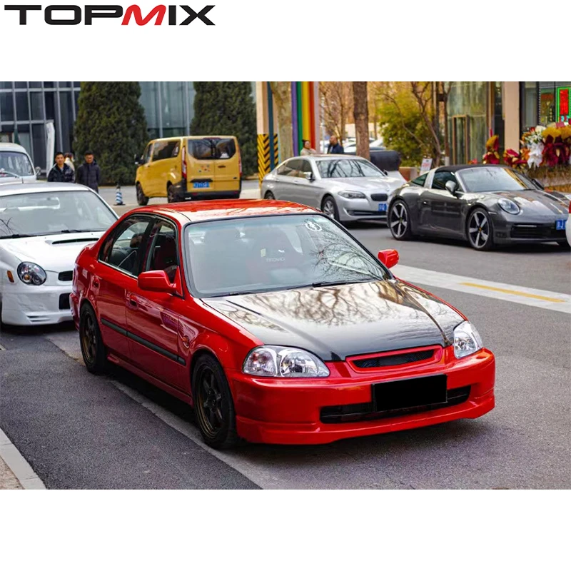 For Honda Civic EK1/EK3/EK4/EK9 (1995-2000) OEM-Style Lightweight Carbon Fiber Engine Hood
For Honda Civic EK1/EK3/EK4/EK9 (1995-2000) OEM-Style Lightweight Carbon Fiber Engine Hood