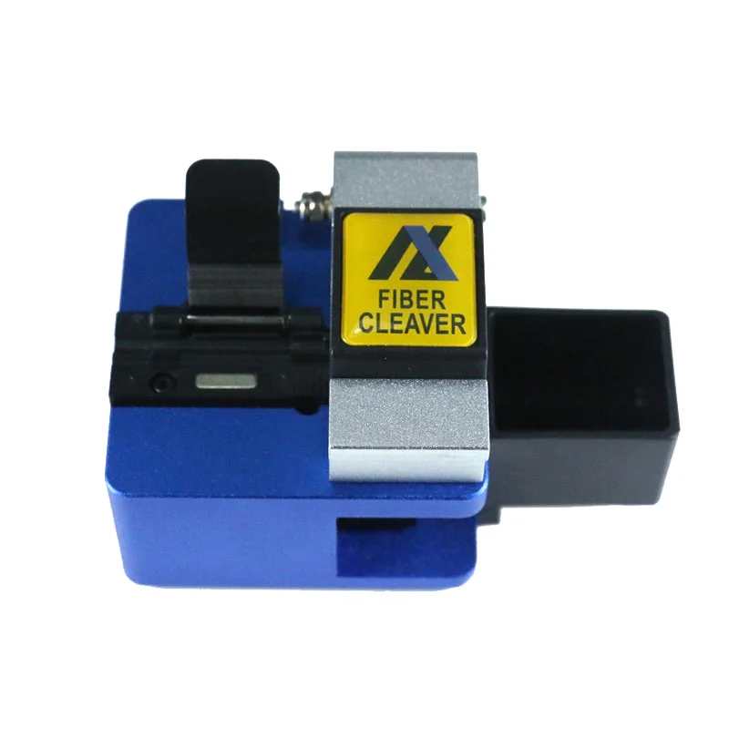 Original Eloik ALK-66B Optical Fiber Cleaver High Precision Fiber Optic Cutter Tool for Fusion Splicer
Original Eloik ALK-66B Optical Fiber Cleaver High Precision Fiber Optic Cutter Tool for Fusion Splicer