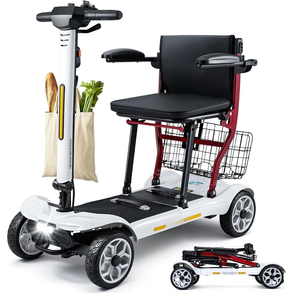 4-колесный самокат - устройство для инвалидной коляски с электроприводом - старый мобильный инструмент или путешествия, пожилые люди - 13,5 миль по индивидуальному заказу
4-колесный самокат - устройство для инвалидной коляски с электроприводом - старый мобильный инструмент или путешествия, пожилые люди - 13,5 миль по индивидуальному заказу