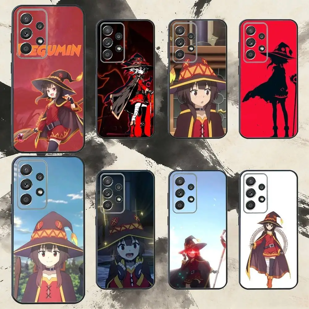 Megumin Anime K-KonoSubaS Phone Case For Samsung S25,S24,S21,S22,S23,S30,Ultra,S20,Plus,Fe,Note,10,9,5G Black Cover
Megumin Anime K-KonoSubaS Phone Case For Samsung S25,S24,S21,S22,S23,S30,Ultra,S20,Plus,Fe,Note,10,9,5G Black Cover