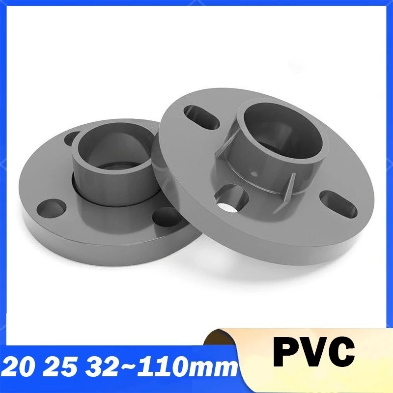 1Pcs Grey PVC 20 25 32 40 50 63 75 90 110mm Flange Pipe Connector PVC Adapter Hardware Fittings Tube Parts Slip Socket Flanges
1Pcs Grey PVC 20 25 32 40 50 63 75 90 110mm Flange Pipe Connector PVC Adapter Hardware Fittings Tube Parts Slip Socket Flanges