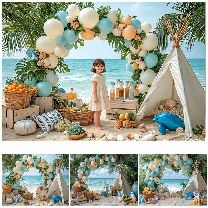 LS Photography Backgrounds Summer Beach Tent Hot Air Balloon Decor Baby Shower Kids Portrait Backdrop Photo Studio
LS Photography Backgrounds Summer Beach Tent Hot Air Balloon Decor Baby Shower Kids Portrait Backdrop Photo Studio