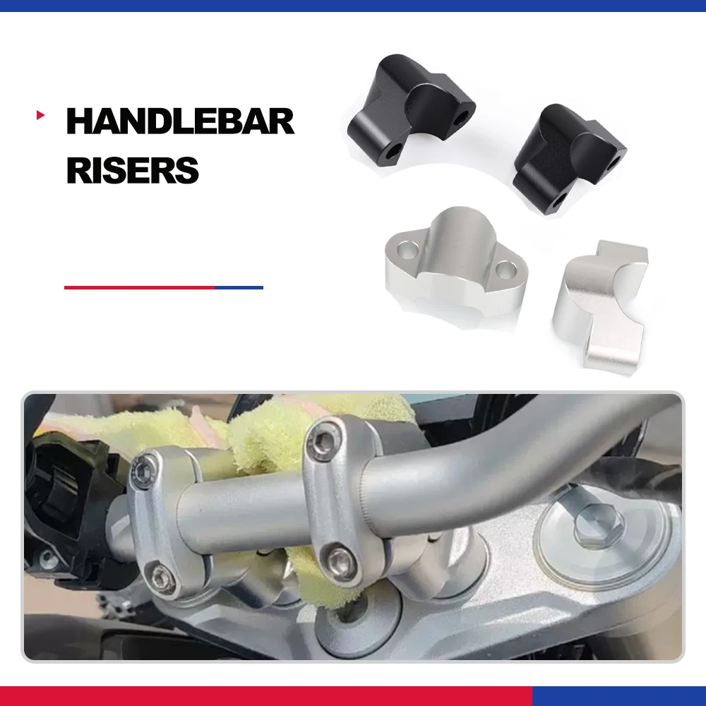 For CFMOTO 450MT 800MT 2021-2024 2023 Handlebar Risers Bar Clamp Cover Bar Mount Adapter IBEX 800 450 Motorcycle Accessories
For CFMOTO 450MT 800MT 2021-2024 2023 Handlebar Risers Bar Clamp Cover Bar Mount Adapter IBEX 800 450 Motorcycle Accessories