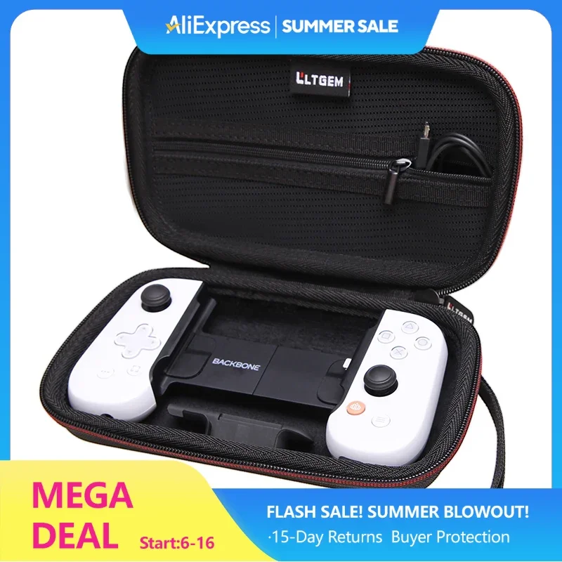 EVA Hard Case for Backbone One Mobile Gaming Controller Protective Carrying Storage Bag
EVA Hard Case for Backbone One Mobile Gaming Controller Protective Carrying Storage Bag